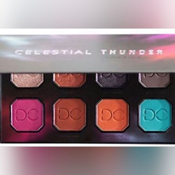 Dominique Cosmetics Eye Celestial Thunder *Palette Declutter Sale* "As Is" GUC - Picture 2 of 6